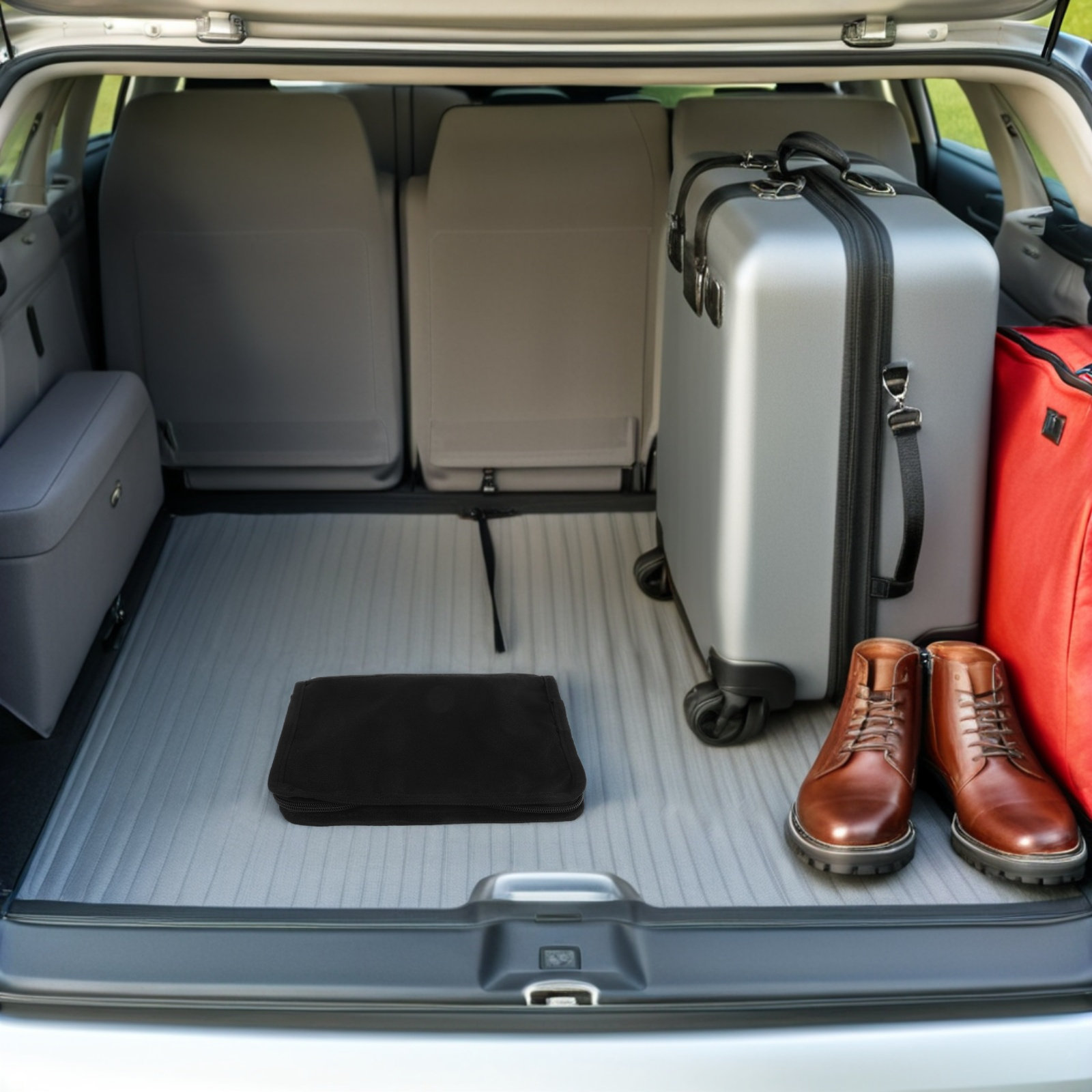 Car Trunk Organizer - 2 stuks auto-documentenhouder Oxford stoffen organizer