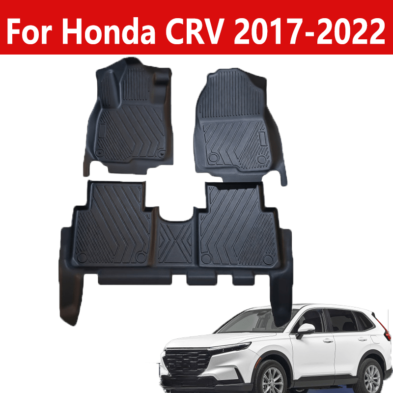 Car Accessories Honda Crv - TPE autovloermatten voor Honda CRV 2017-2022,