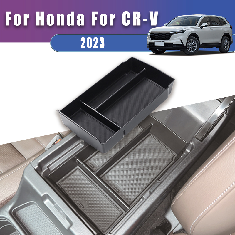 Car Accessories Honda Crv - Auto Middenconsole Opbergdoos Voor Honda CR-V