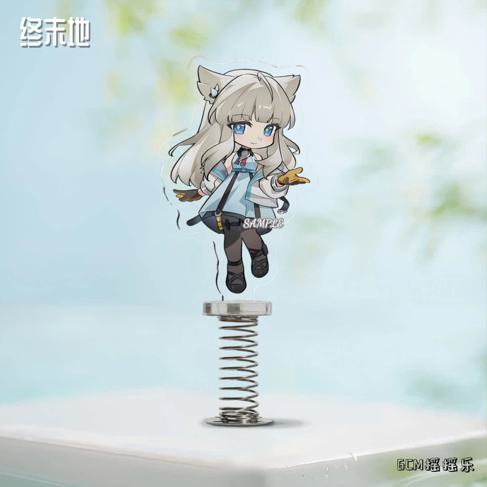 Car Accessories Gifts - Game Arknights: Endfield Acryl Shaker Standee