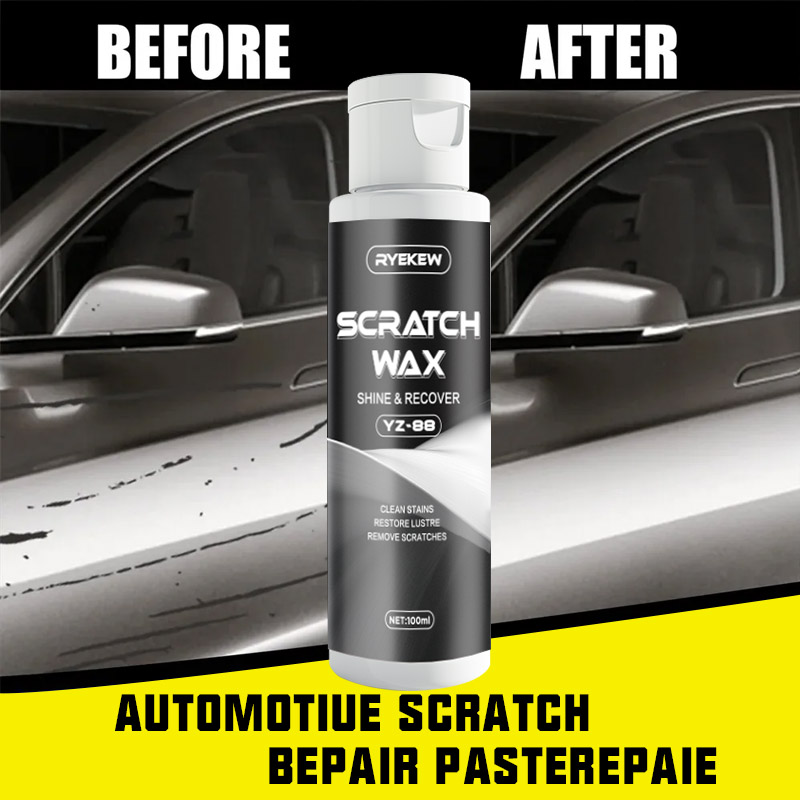 Car Scratch Remover Pen - DIY Krasverwijderaar Pasta voor Auto's, Eenvoudig