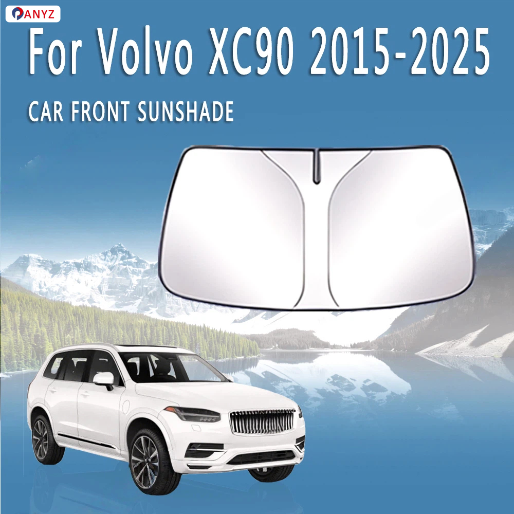 Volvo Car Accessories Xc90 - Auto Voorruit Zonnescherm Warmte-isolatie Zonneklep Zomer