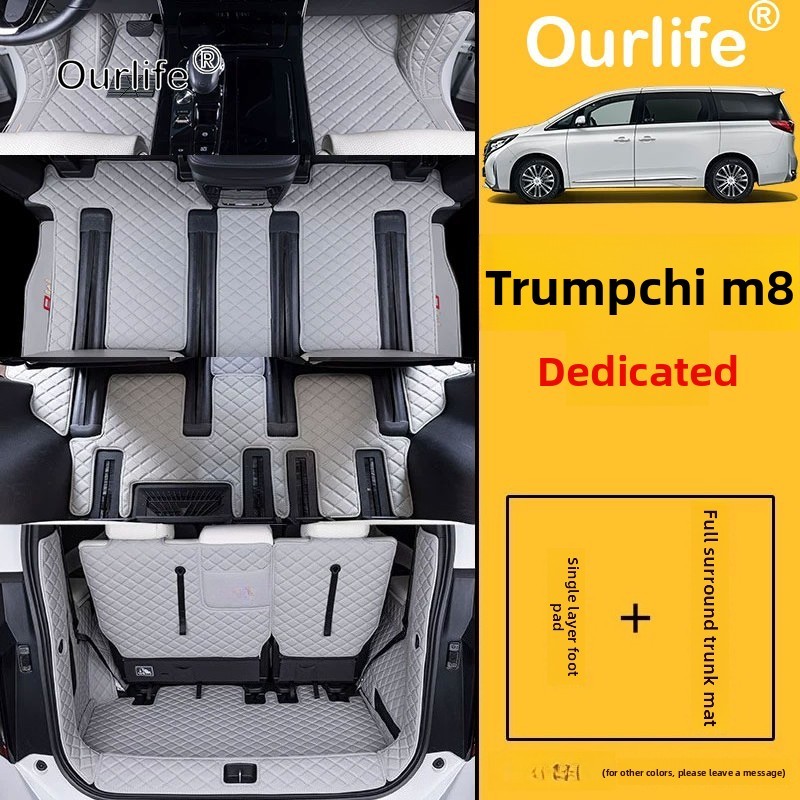 Car Accessories Unique - Voor GAC Trumpchi M8 2026 2027