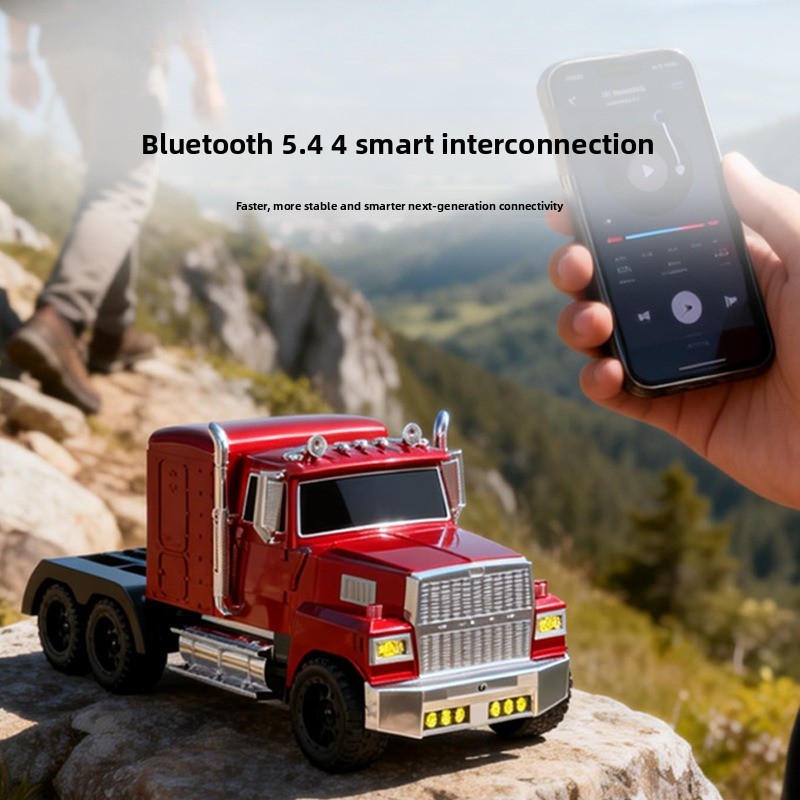 Car Accessories Amazon - Bluetooth-luidspreker Oplaadbaar FM Huis Auto Model