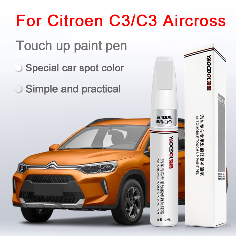 Car Scratch Remover Pen - Voor Citroen C3/C3 Aircross Autolak Verf