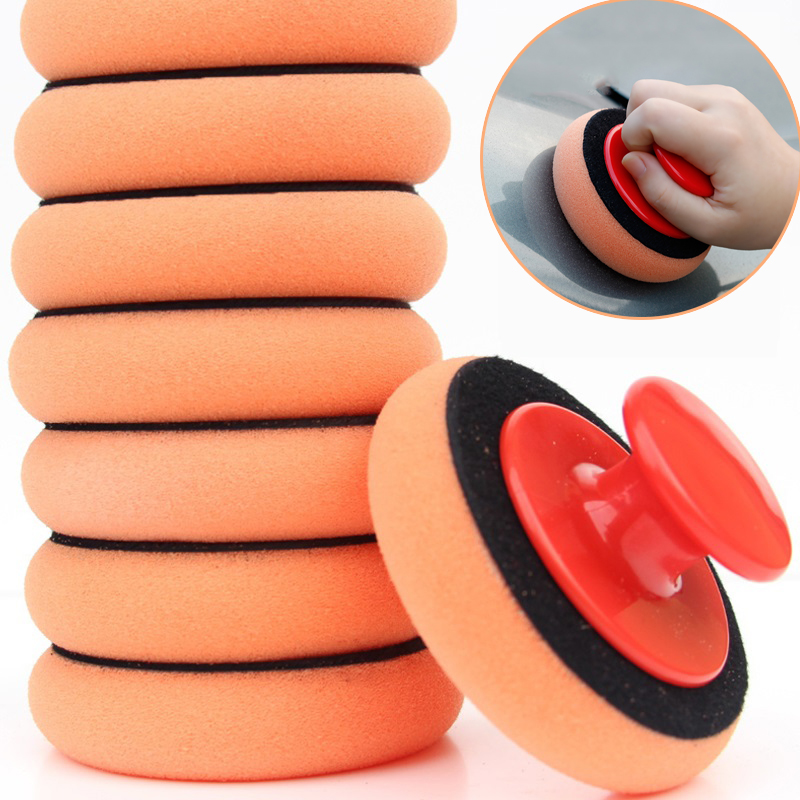 Car Wax Polishing Pad - 8 Stuks Auto Waxen Spons Polish