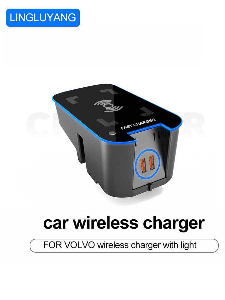 Volvo Car Accessories Xc90 - Auto Draadloze Oplader Voor Volvo Xc90