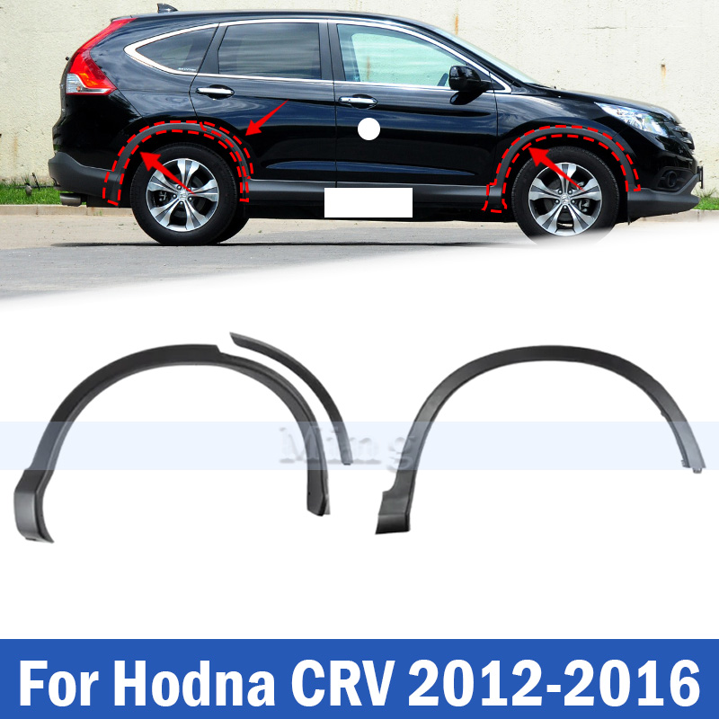 Car Accessories Honda Crv - Voor- en achterbumper zijwielkasten trim auto-accessoires