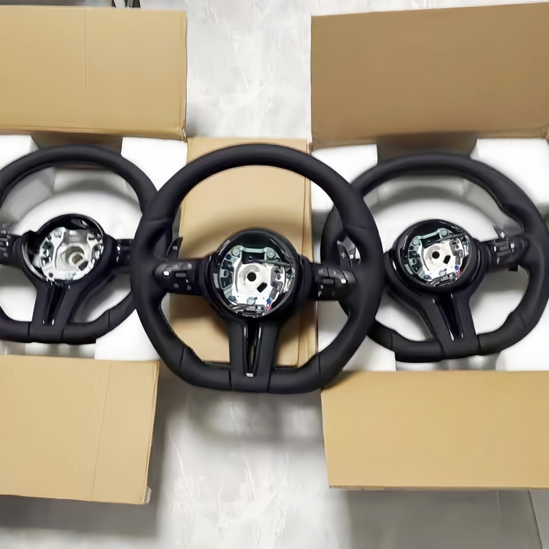 Car Accessories App - Lederen stuurwiel voor BMW F10 F22