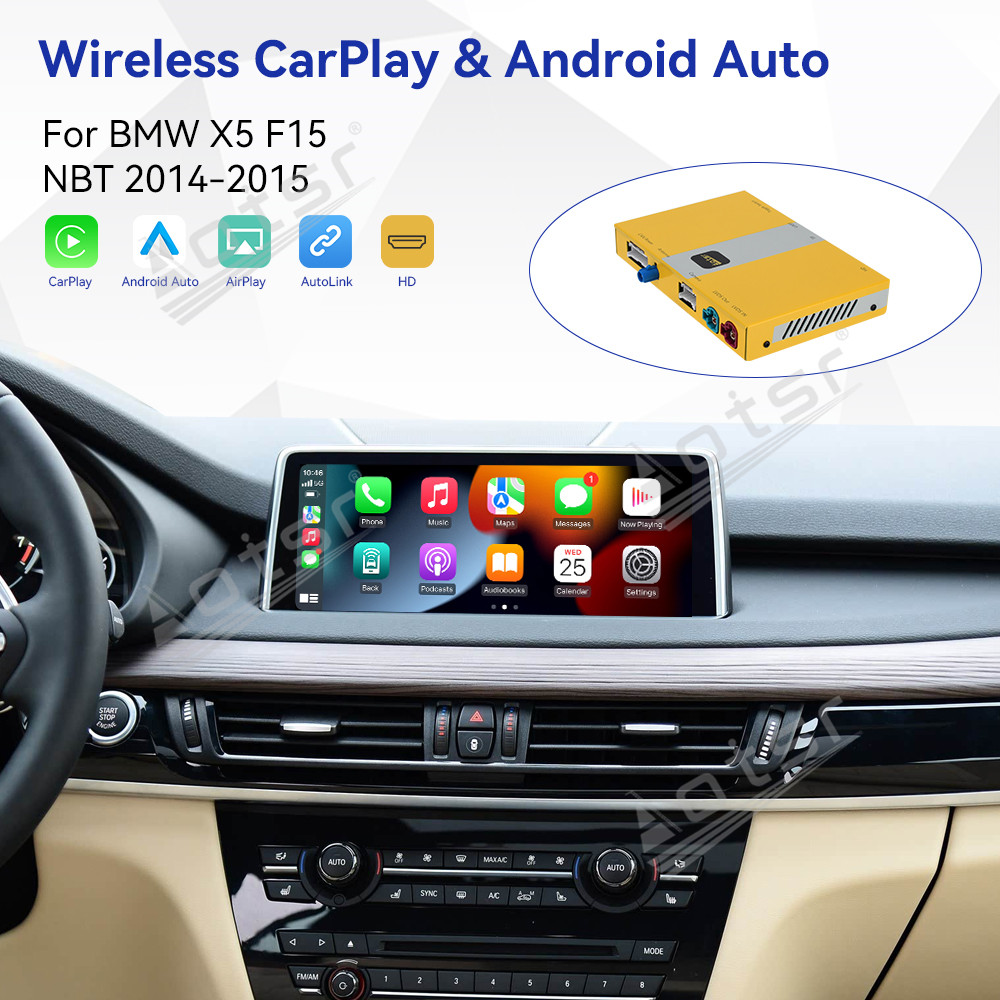 Car Accessories Unique - Uniek ontwerp, Android Auto-link, AirPlay, nieuwe