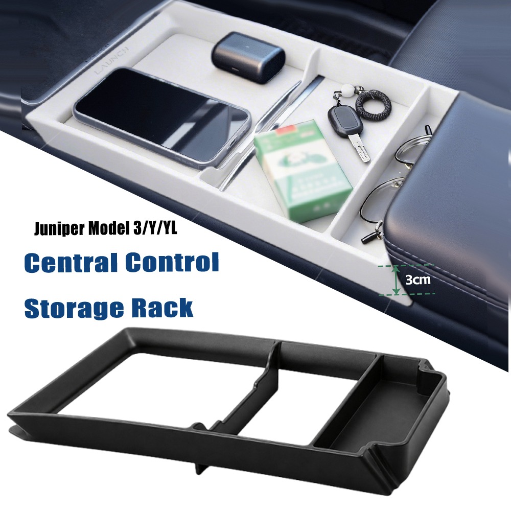 Car Accessories App - Anti Slip Center Console Opbergvak Voor