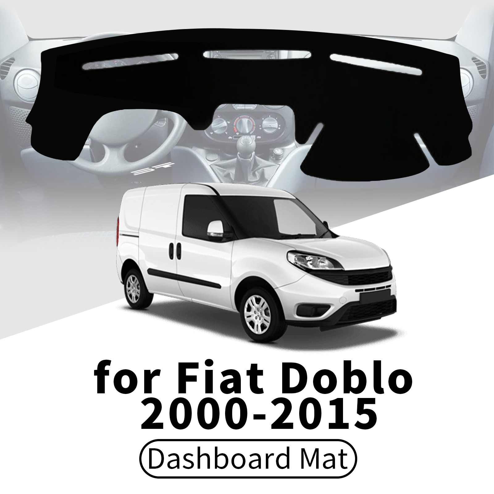 Car Accessories Low Price - Fit voor Fiat Doblo 2000-2014 2015