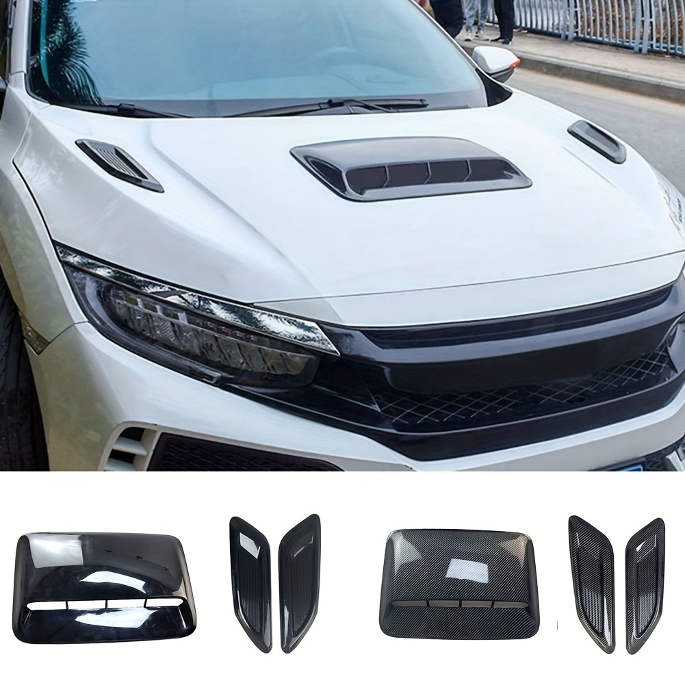 Car Accessories Unique - Luchtuitlaat Deksel Decoratie Trim Universeel Plastic
