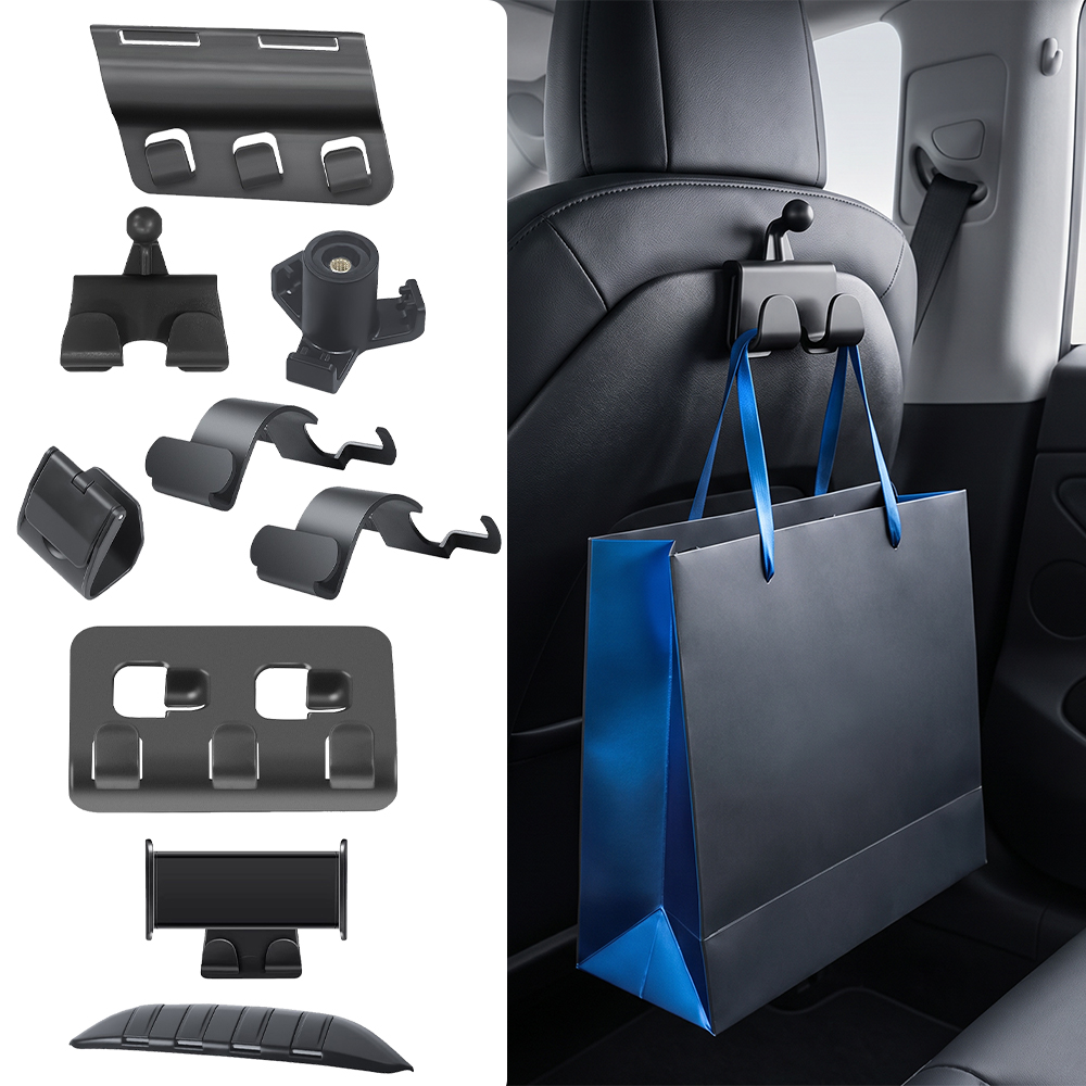 Car Trunk Organizer - Autostoelhaken voor Tesla Refreshed Model Y/3/YL