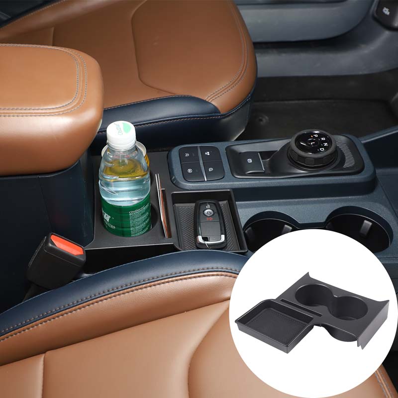 Car Accessories App - Auto Middenconsole Opbergdoos Bekerhouder Organizer Lade