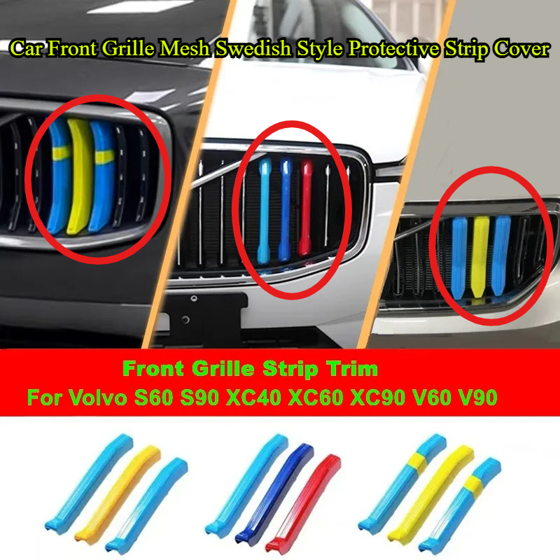 Volvo Car Accessories Xc90 - Auto Front Grille Mesh Zweedse Stijl