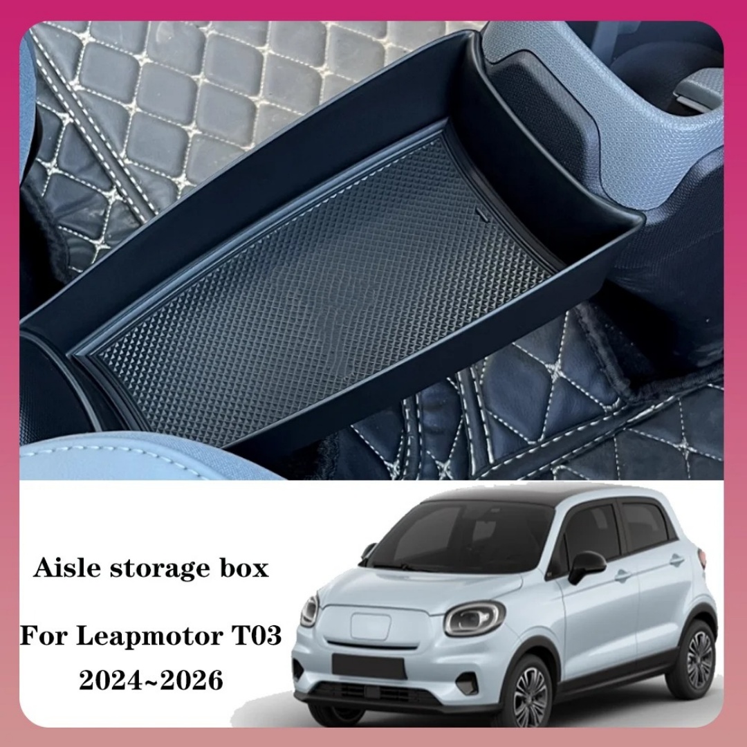 Car Accessories App - Opbergbak voor de centrale console van