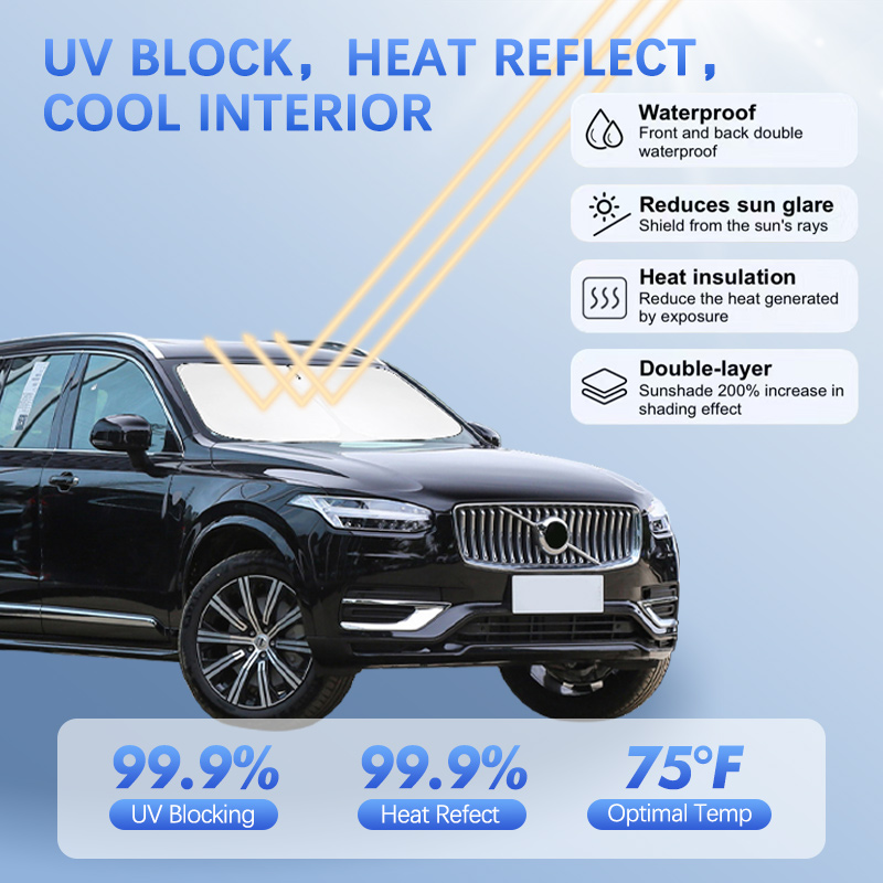 Volvo Car Accessories Xc90 - Auto Voorruit Zonnescherm Voor Volvo XC90