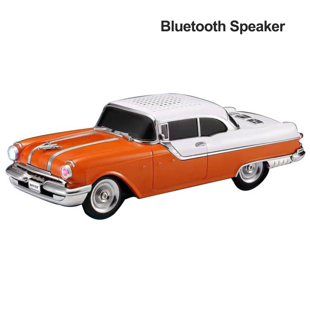 Car Accessories Amazon - Klassieke draadloze Bluetooth-luidspreker Pontiac Autovormige Boombox