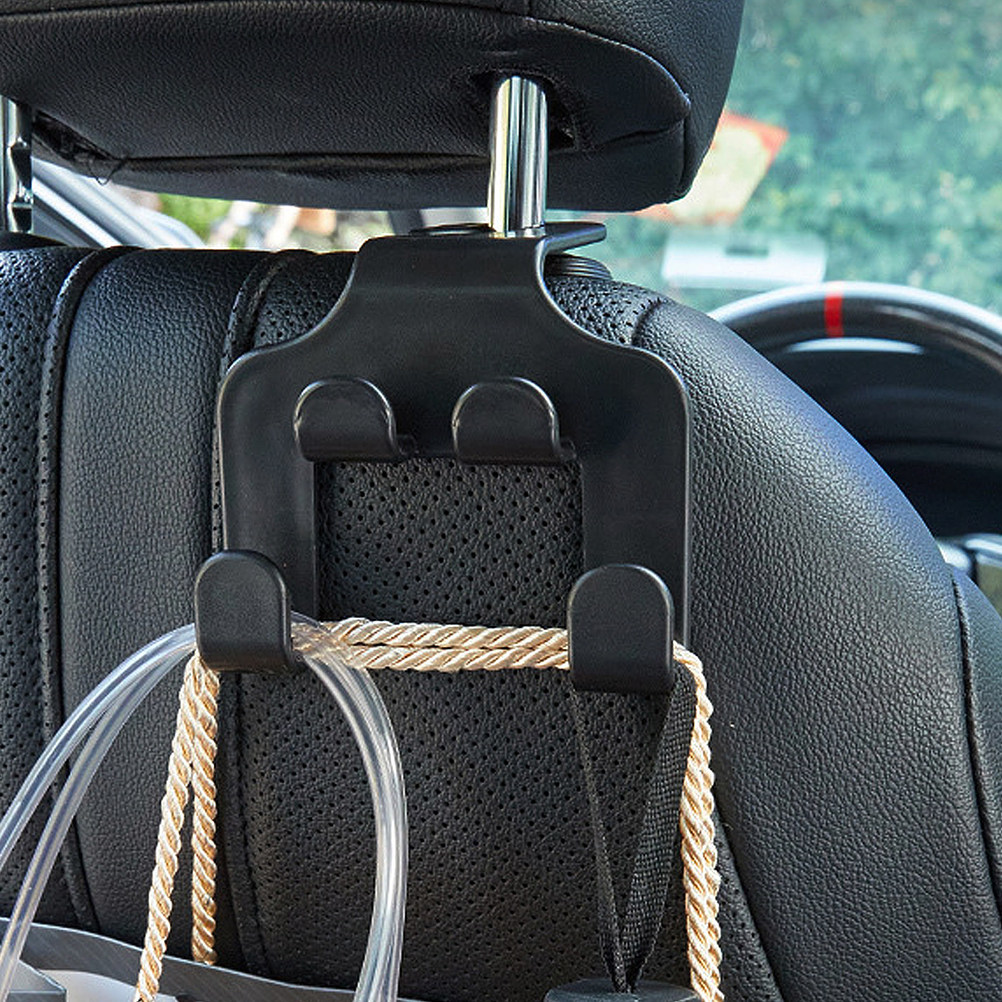 Car Trunk Organizer - 2 stuks autostoel hoofdsteunhaak achterbank opbergorganizer