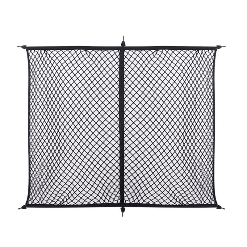 Car Trunk Organizer - Elastisch bagagenet Opbergorganizer voor de kofferbak
