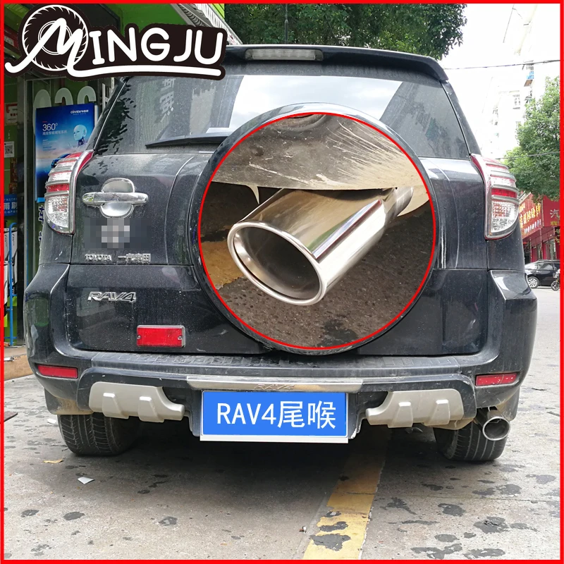 Auto Rvs Uitlaatpijp Uitlaat V - Car Accessories Low Price recensie en prijs