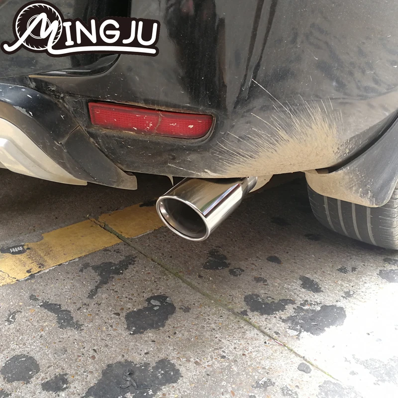 Auto Rvs Uitlaatpijp Uitlaat V - Car Accessories Low Price recensie en prijs