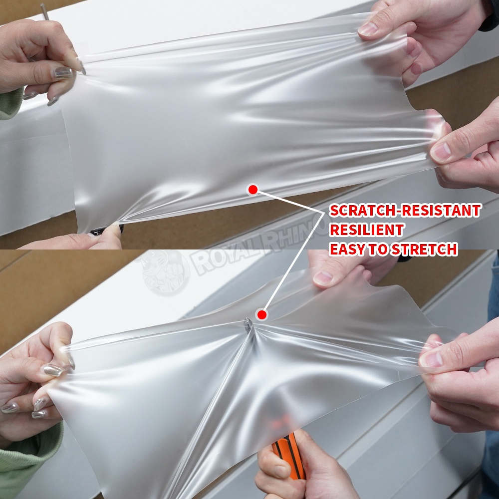 152/60/30cm TPU Matte Transpar - Car Accessories Unique recensie en prijs
