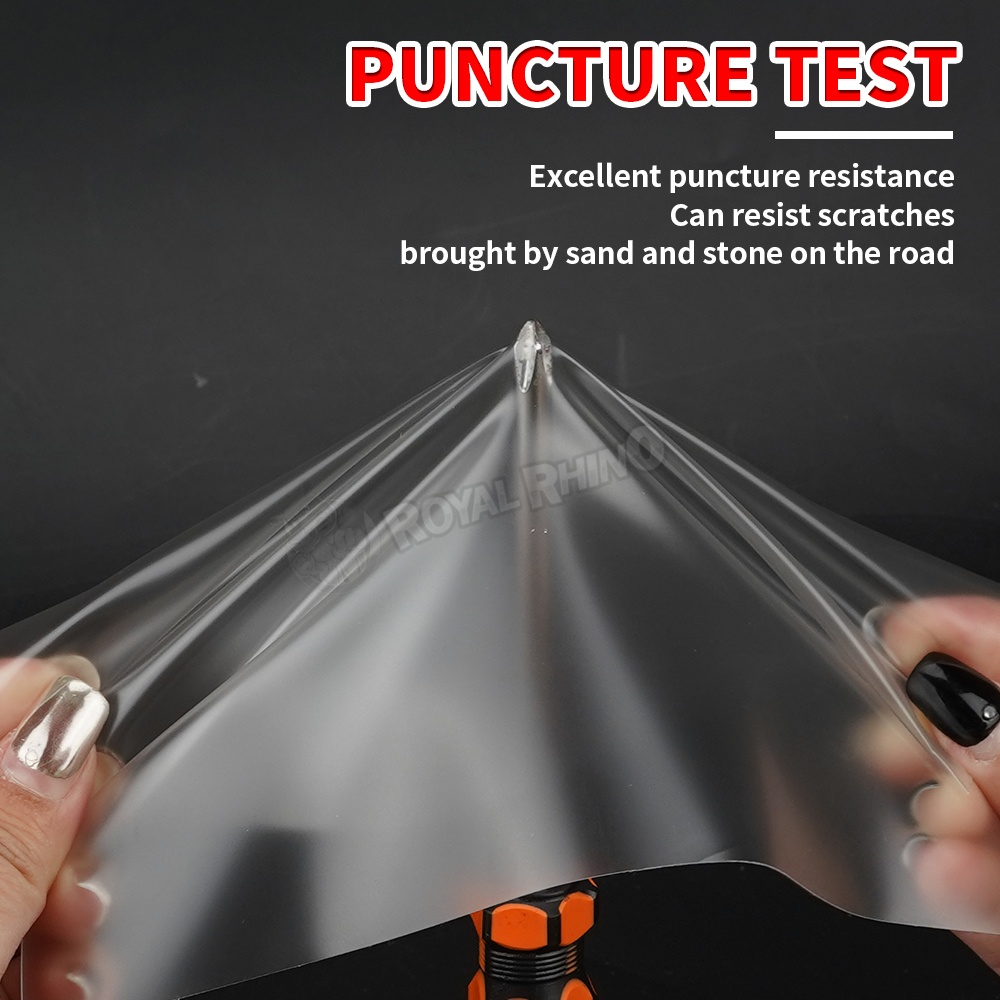 152/60/30cm TPU Matte Transpar - Car Accessories Unique recensie en prijs