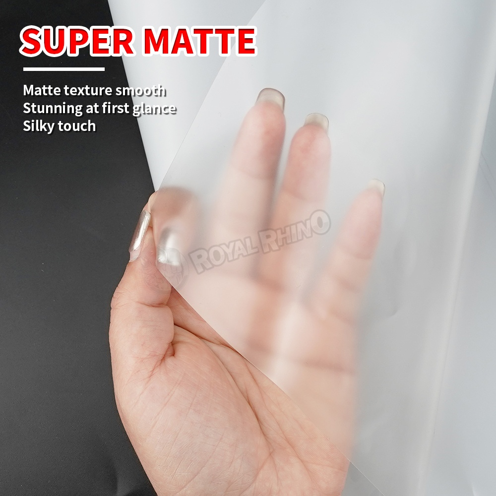 152/60/30cm TPU Matte Transpar - Car Accessories Unique recensie en prijs