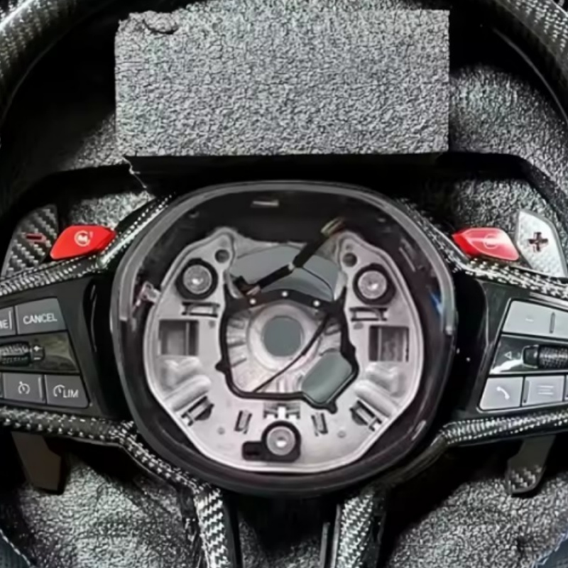 Auto stuurwiel carbon fiber le - Car Accessories App recensie en prijs