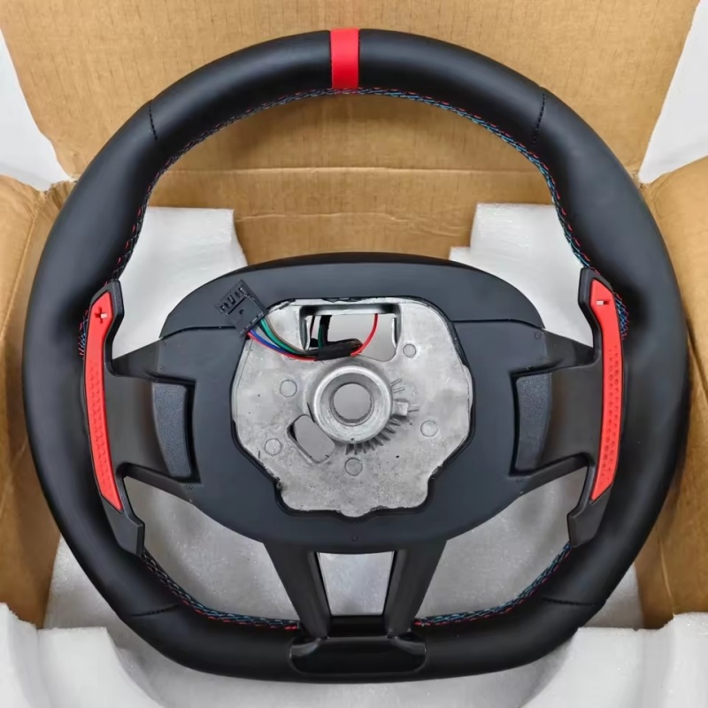 Auto stuurwiel carbon fiber le - Car Accessories App recensie en prijs