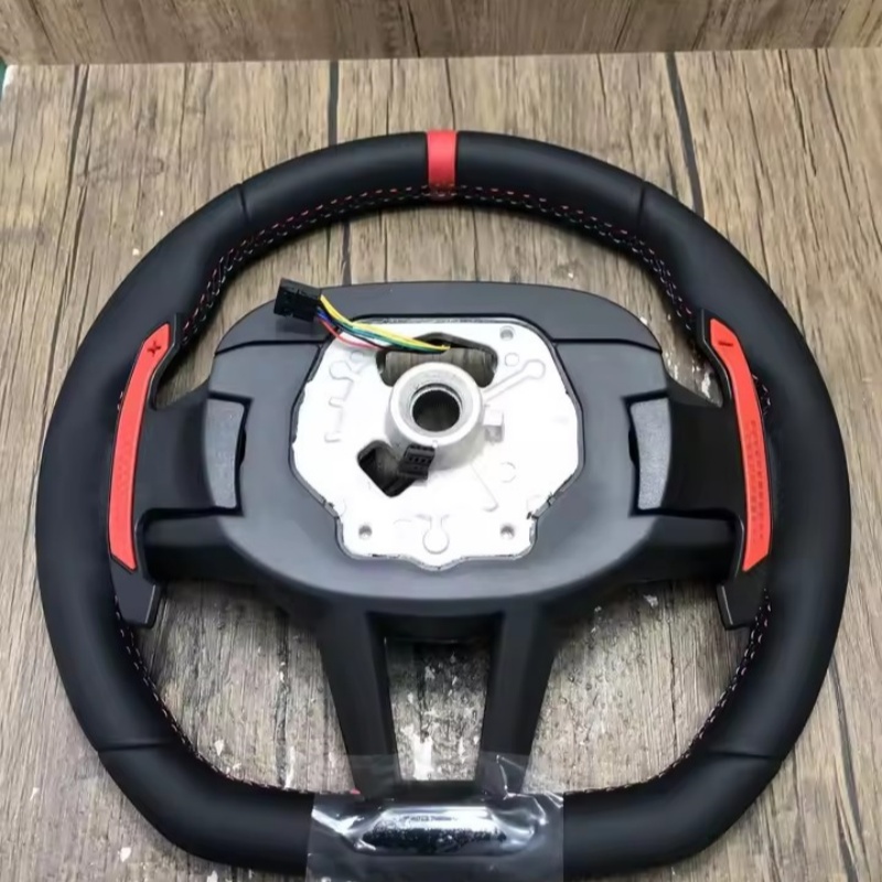 Auto stuurwiel carbon fiber le - Car Accessories App recensie en prijs