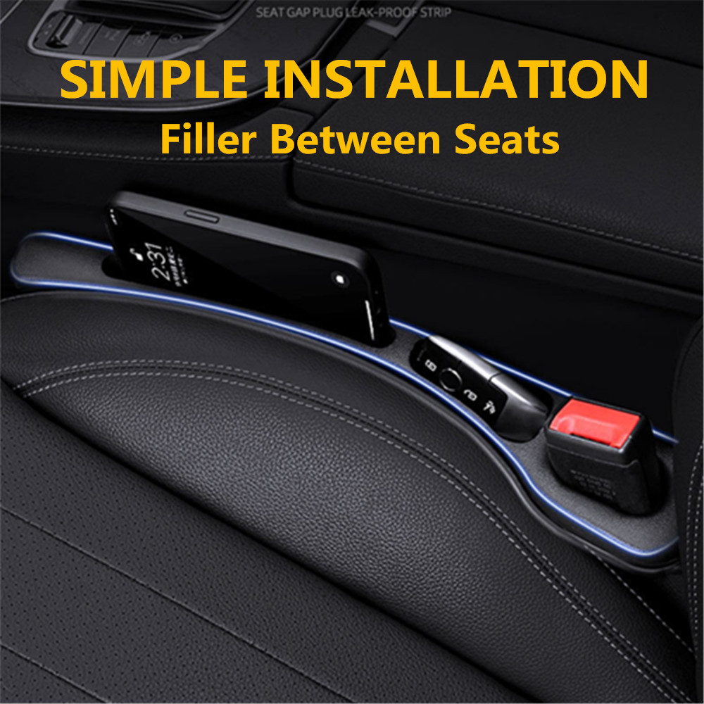 2X Autostoel Gap Filler Tussen - Car Accessories Unique recensie en prijs