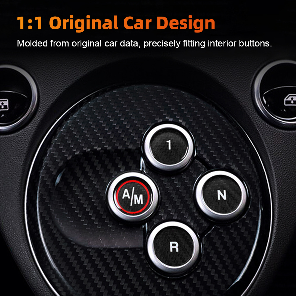 Koolstofvezel Auto Versnelling - Car Accessories Low Price recensie en prijs