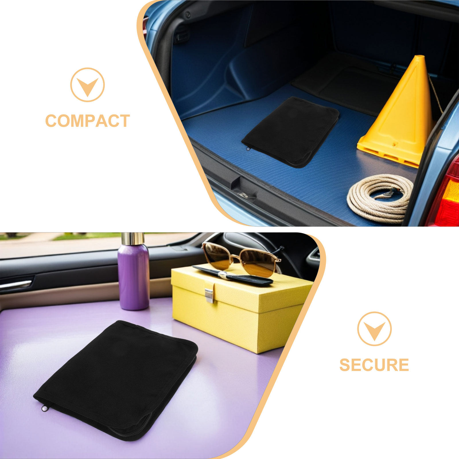 2 stuks auto-documentenhouder  - Car Trunk Organizer recensie en prijs
