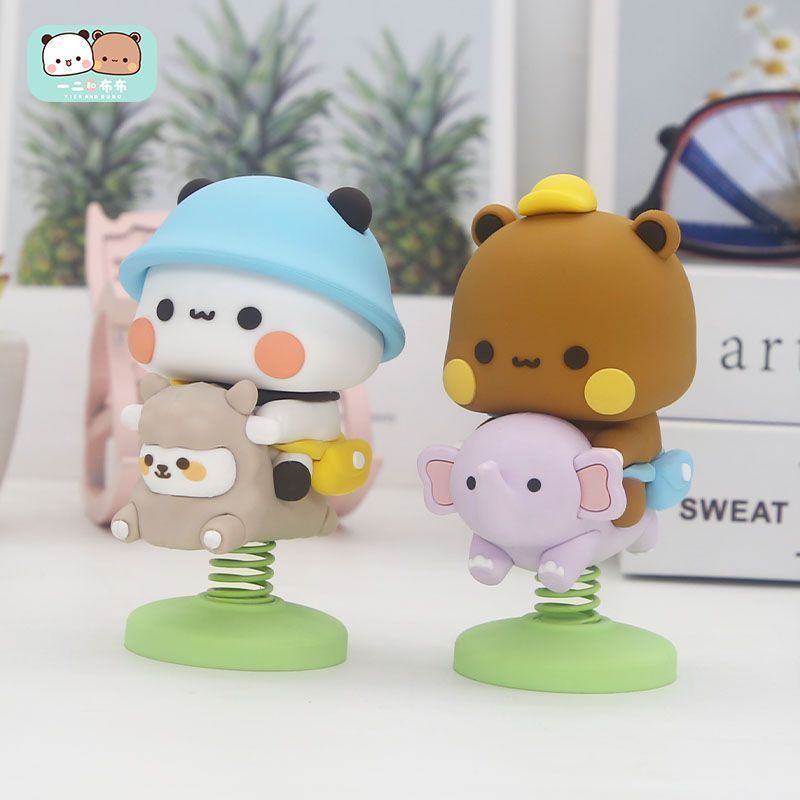 Yier Bubu Spring Swing Figurin - Car Accessories Company recensie en prijs