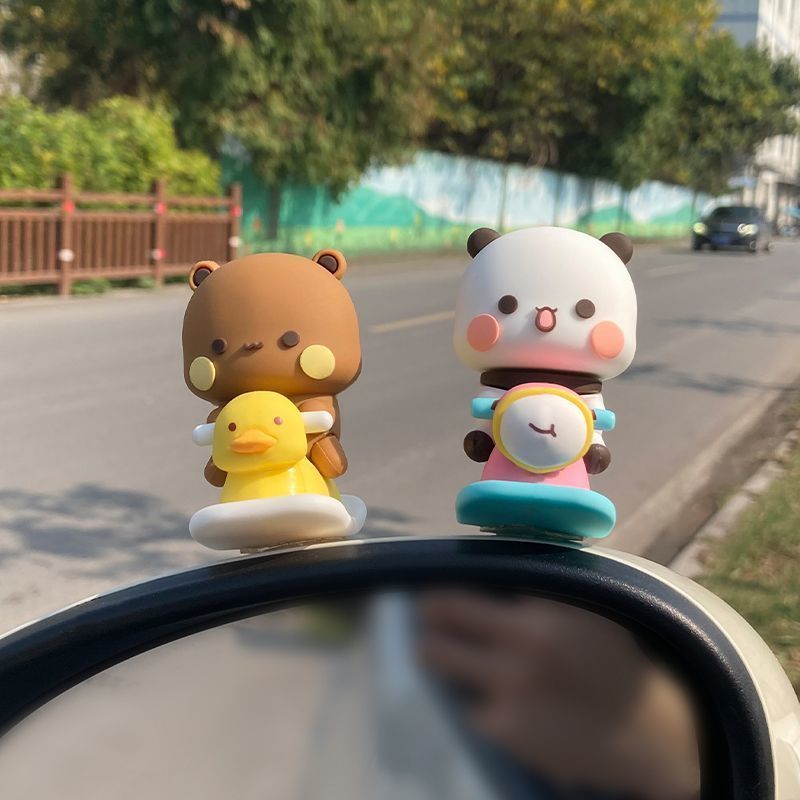 Yier Bubu Spring Swing Figurin - Car Accessories Company recensie en prijs