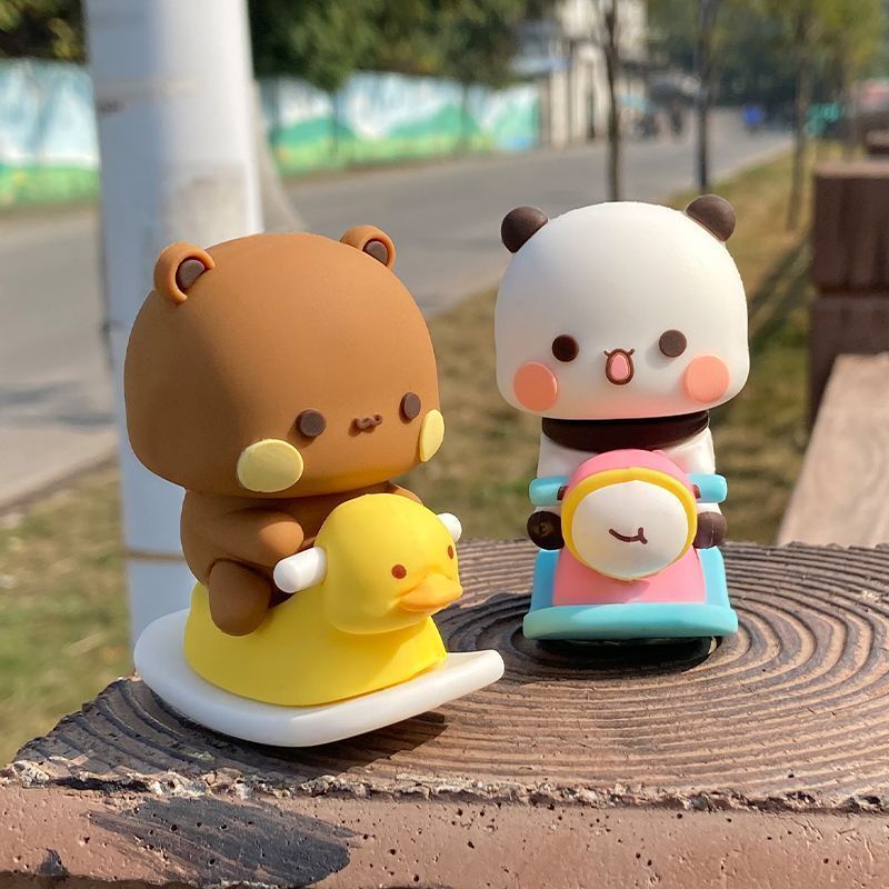Yier Bubu Spring Swing Figurin - Car Accessories Company recensie en prijs