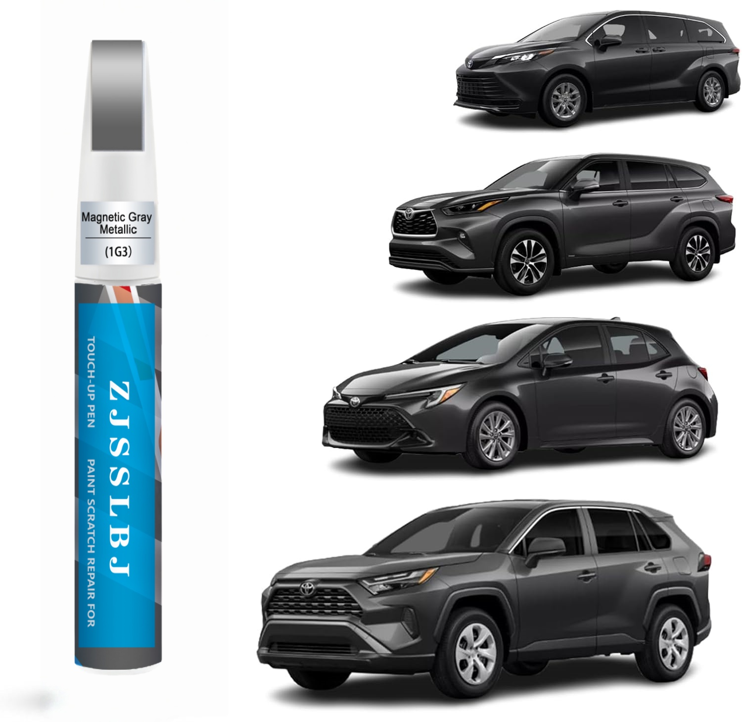Autolak (Magnetisch Grijs Meta - Car Scratch Remover Pen recensie en prijs