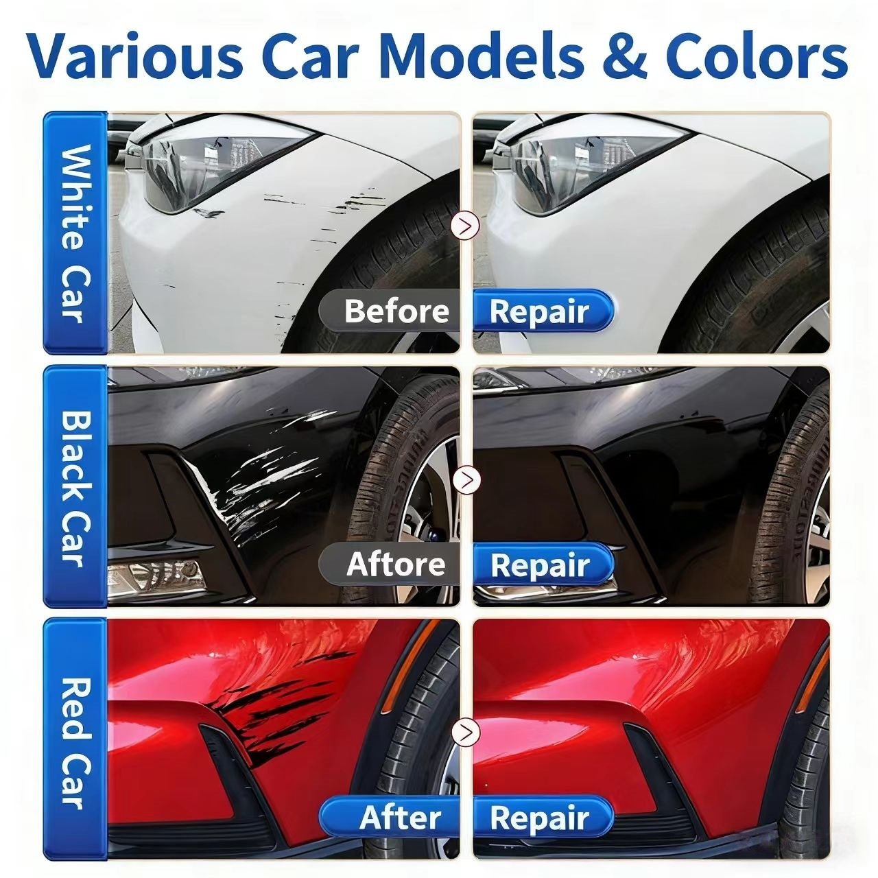 Autolak herstelset (Brooklyn G - Car Scratch Remover Pen recensie en prijs