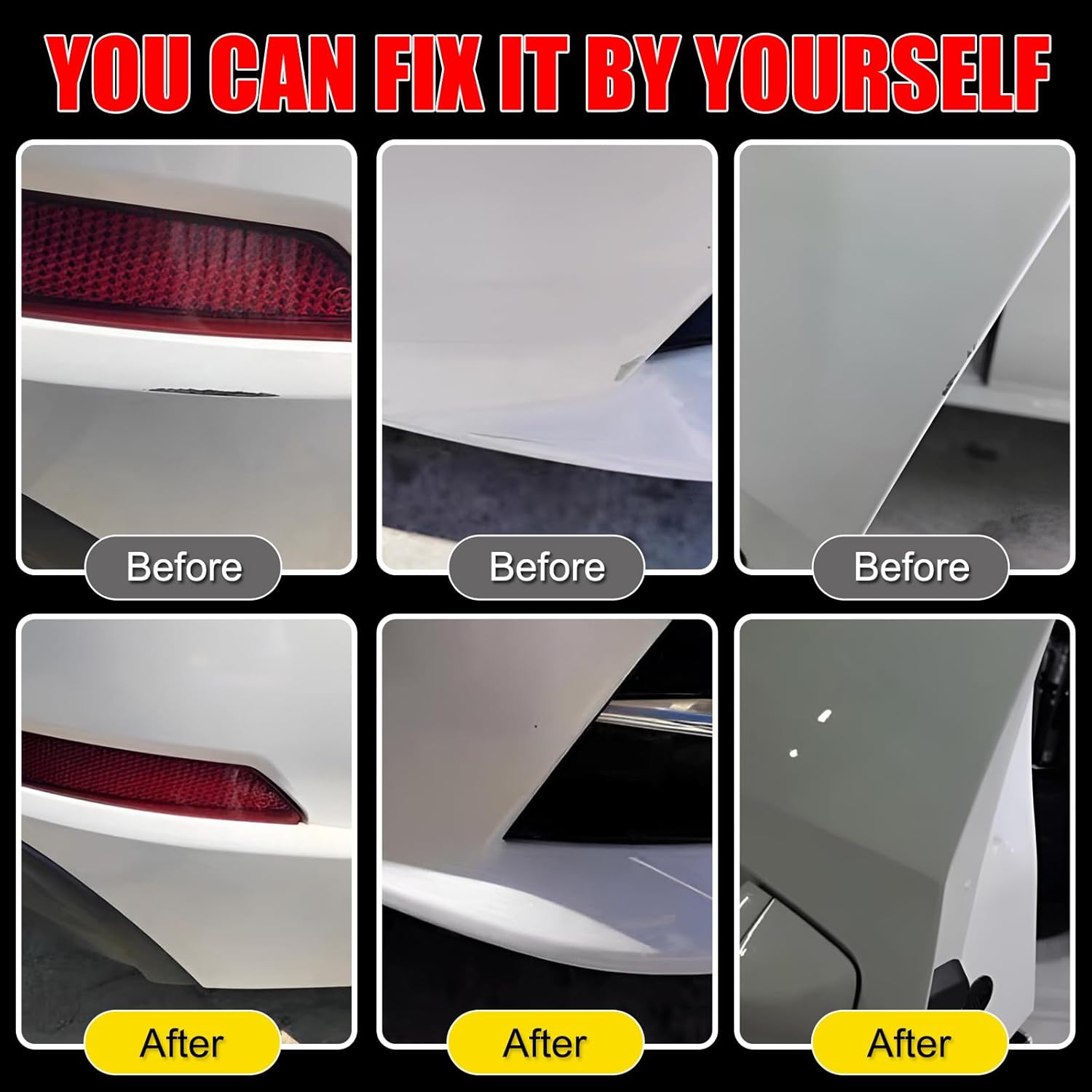 Autolak herstelset (Brooklyn G - Car Scratch Remover Pen recensie en prijs