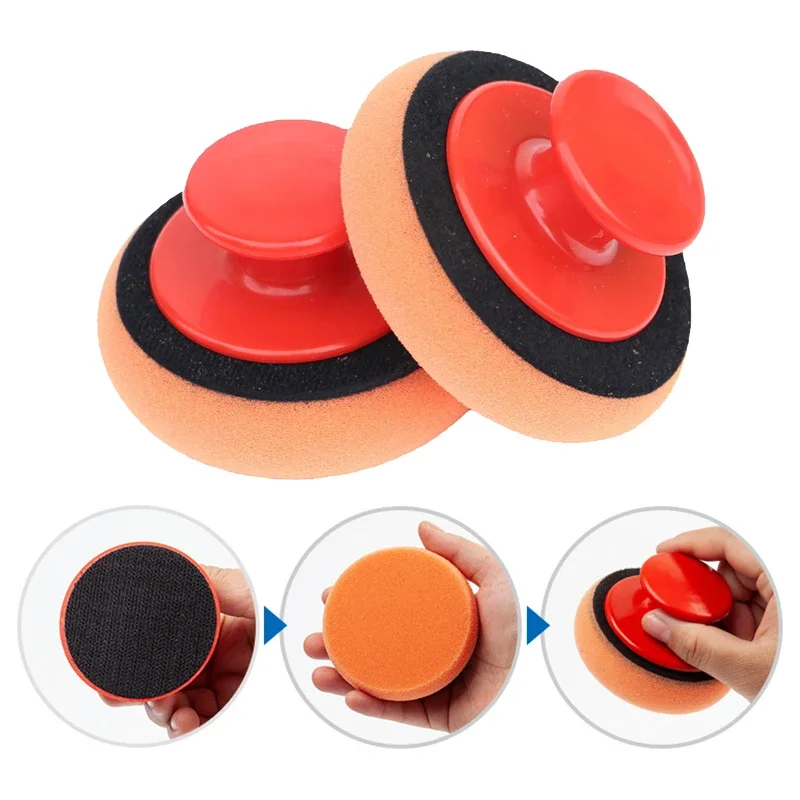 8 Stuks Auto Waxen Spons Polis - Car Wax Polishing Pad recensie en prijs