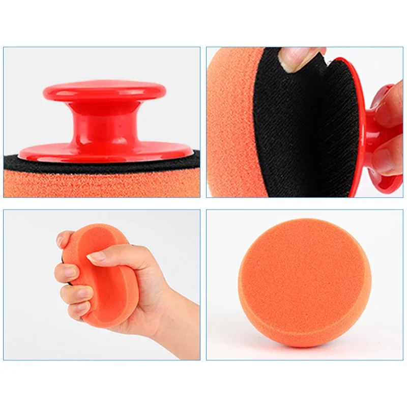 8 Stuks Auto Waxen Spons Polis - Car Wax Polishing Pad recensie en prijs
