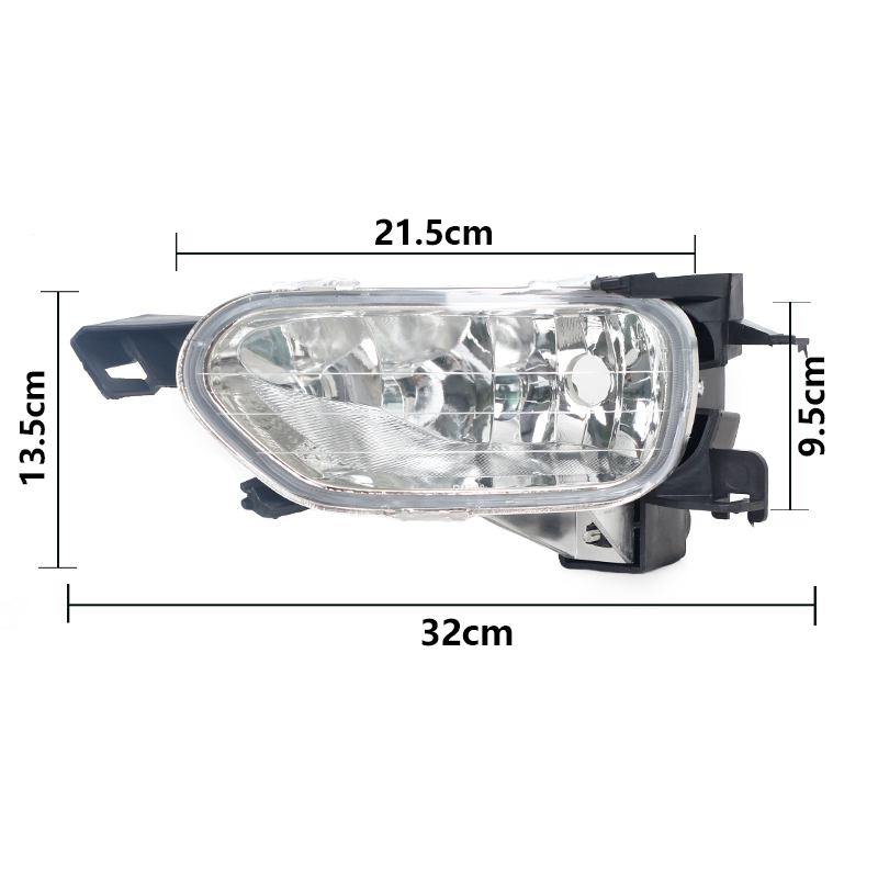 Voorbumper Mistlamp Mistlicht  - Car Accessories Honda Crv recensie en prijs