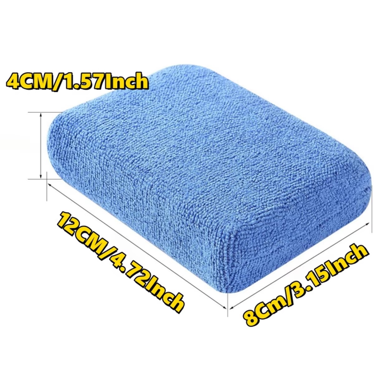 8 stuks microvezel autowasappl - Car Wax Polishing Pad recensie en prijs