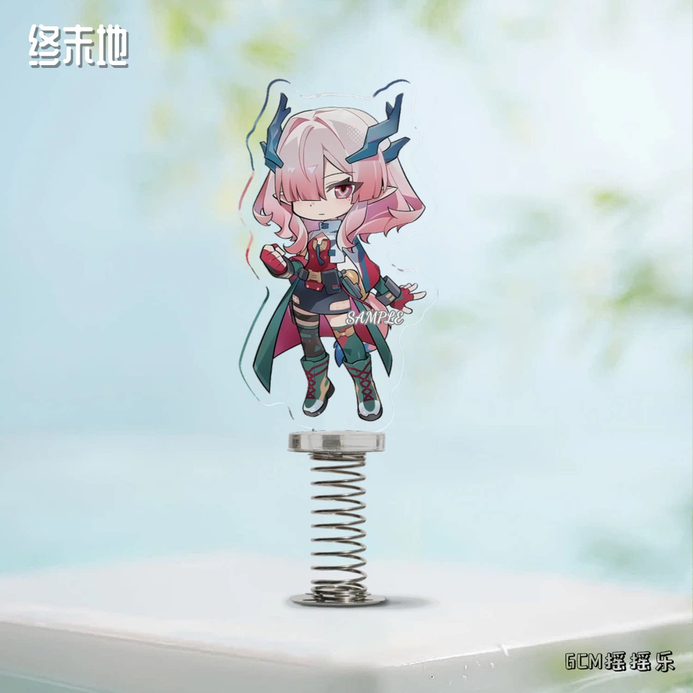 Game Arknights: Endfield Acryl - Car Accessories Gifts recensie en prijs