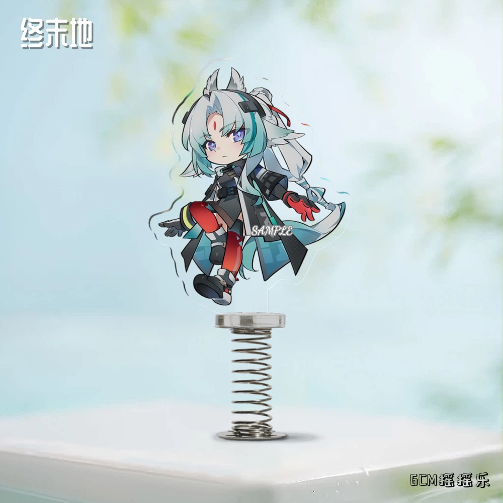 Game Arknights: Endfield Acryl - Car Accessories Gifts recensie en prijs