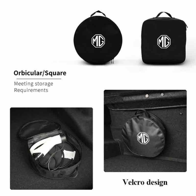Opbergtas voor autolaadkabel,  - Car Trunk Organizer recensie en prijs