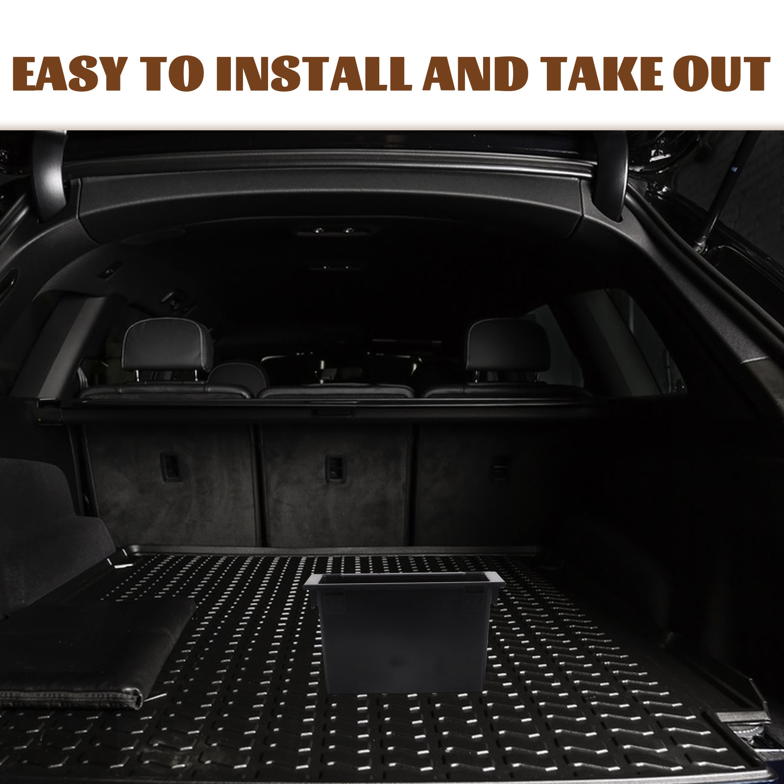Opbergdoos voor het dashboard  - Car Trunk Organizer recensie en prijs